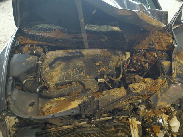 1G1ZC5EB6A4163146 - 2010 CHEVROLET MALIBU 1LT 灰色 照片 7