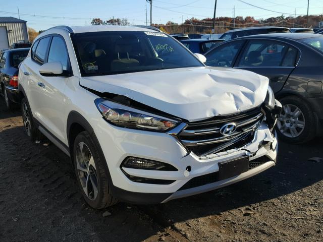 KM8J3CA29JU684730 - 2018 HYUNDAI TUCSON LIM WHITE photo 1