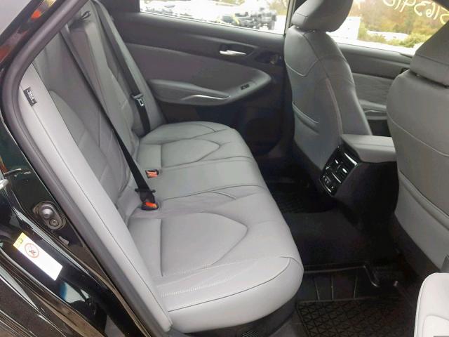 4T1B21FB0KU008060 - 2019 TOYOTA AVALON XLE BLACK photo 6