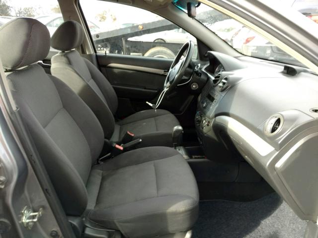 KL1TD56648B031611 - 2008 CHEVROLET AVEO BASE Boz foto 5