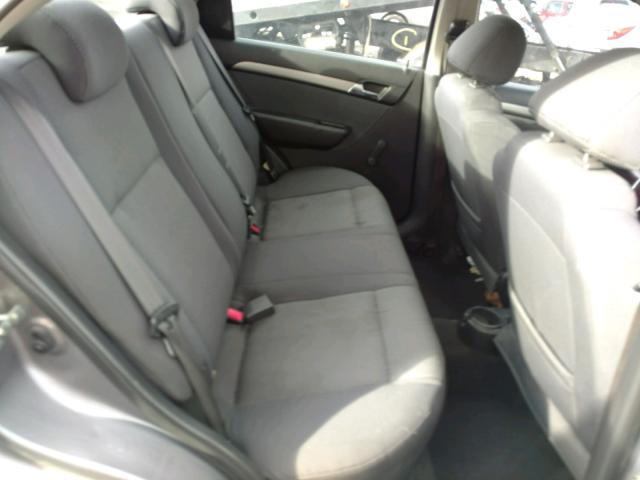KL1TD56648B031611 - 2008 CHEVROLET AVEO BASE Boz foto 6
