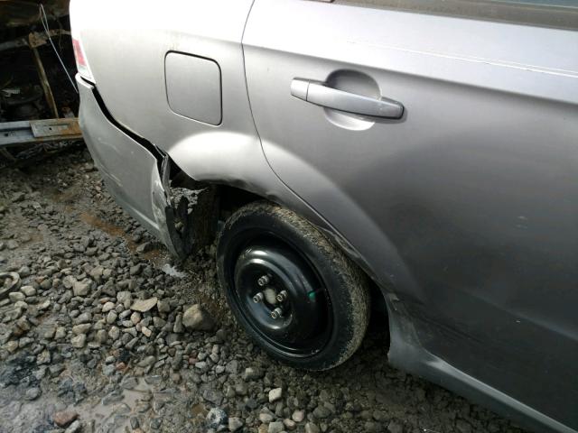 KL1TD56648B031611 - 2008 CHEVROLET AVEO BASE Boz foto 9