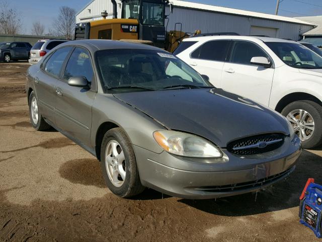 1FAFP55U53A183317 - 2003 FORD TAURUS SES GREEN photo 1