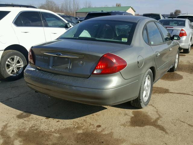 1FAFP55U53A183317 - 2003 FORD TAURUS SES GREEN photo 4