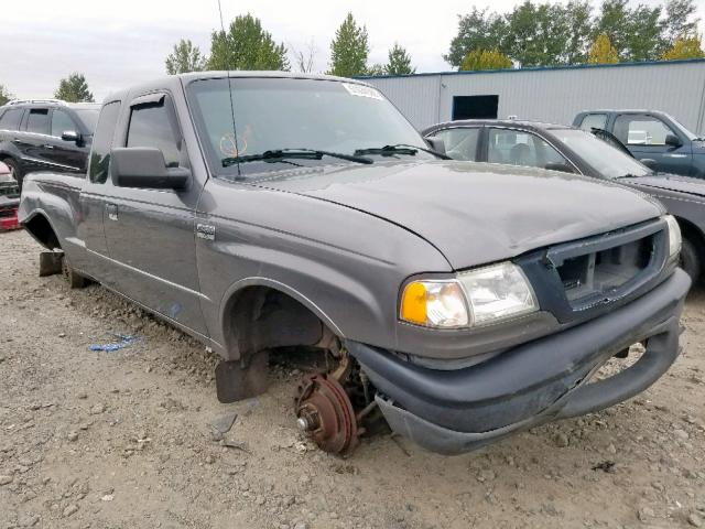 4F4YR46UX7PM04314 - 2007 MAZDA B3000 CAB GRAY photo 1