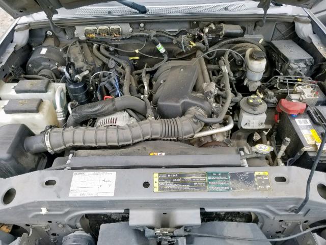 4F4YR46UX7PM04314 - 2007 MAZDA B3000 CAB GRAY photo 7