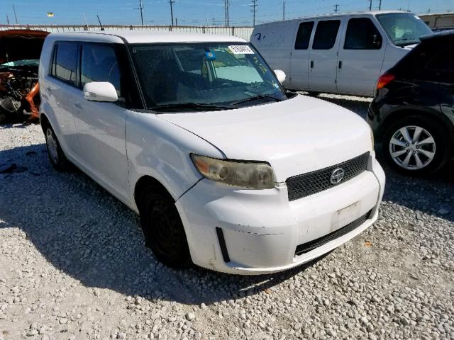 JTLKE50E881048195 - 2008 TOYOTA SCION XB თეთრი ფოტო 1