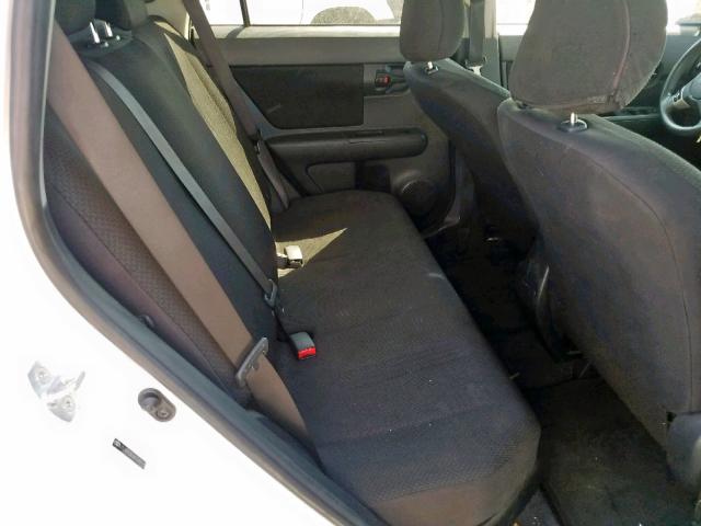 JTLKE50E881048195 - 2008 TOYOTA SCION XB თეთრი ფოტო 6