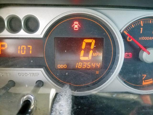 JTLKE50E881048195 - 2008 TOYOTA SCION XB თეთრი ფოტო 8