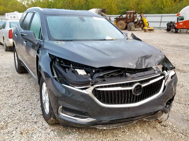 5GAEVAKW7KJ277564 - 2019 BUICK ENCLAVE ES BLACK photo 1