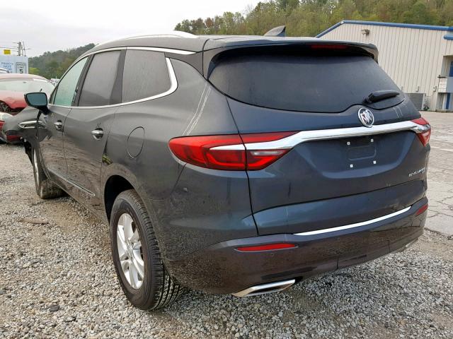 5GAEVAKW7KJ277564 - 2019 BUICK ENCLAVE ES BLACK photo 3