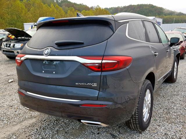 5GAEVAKW7KJ277564 - 2019 BUICK ENCLAVE ES BLACK photo 4