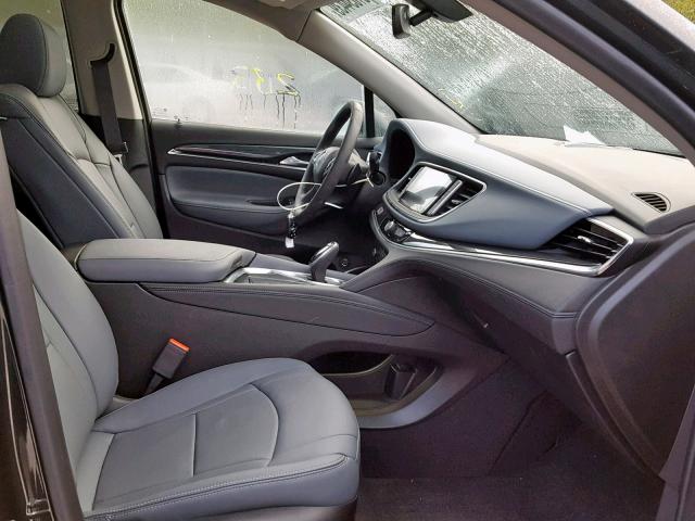 5GAEVAKW7KJ277564 - 2019 BUICK ENCLAVE ES BLACK photo 5