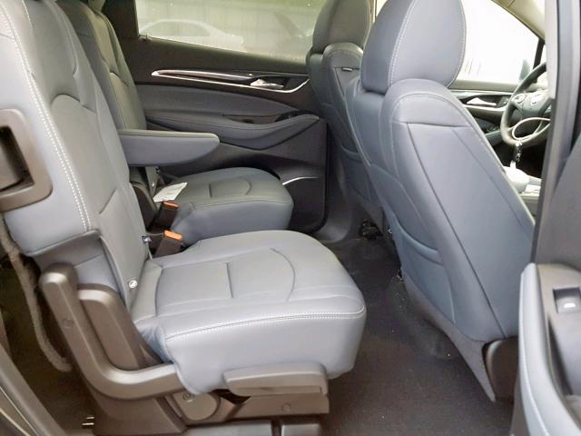 5GAEVAKW7KJ277564 - 2019 BUICK ENCLAVE ES BLACK photo 6