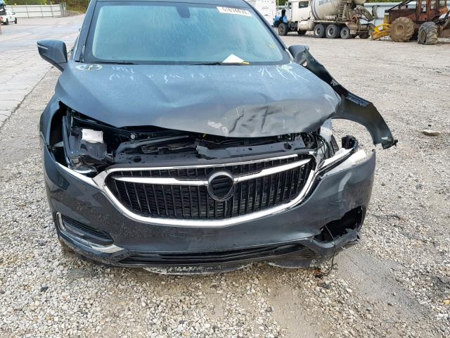 5GAEVAKW7KJ277564 - 2019 BUICK ENCLAVE ES BLACK photo 9