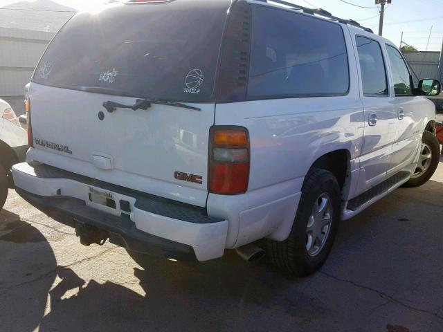 1GKFK66UX2J230535 - 2002 GMC DENALI XL WHITE photo 4