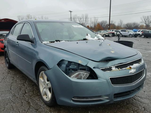 1G1ZG57B39F260239 - 2009 CHEVROLET MALIBU LS 绿色 照片 1