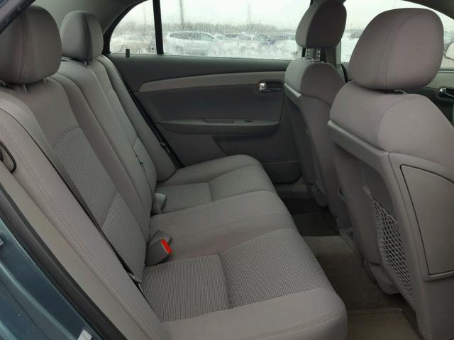1G1ZG57B39F260239 - 2009 CHEVROLET MALIBU LS 绿色 照片 6