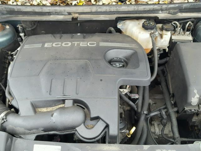 1G1ZG57B39F260239 - 2009 CHEVROLET MALIBU LS 绿色 照片 7