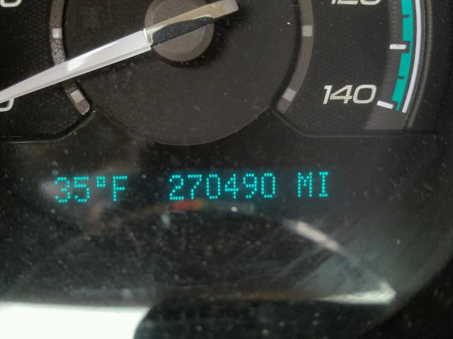 1G1ZG57B39F260239 - 2009 CHEVROLET MALIBU LS 绿色 照片 8