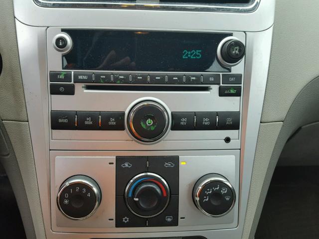 1G1ZG57B39F260239 - 2009 CHEVROLET MALIBU LS 绿色 照片 9