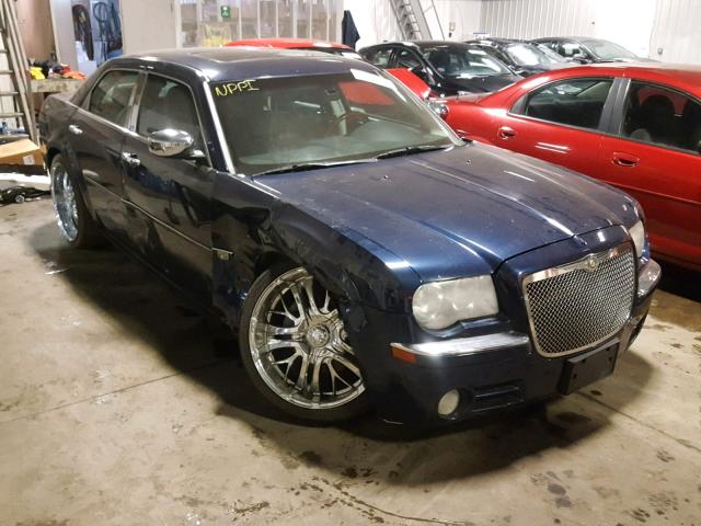 2C3AA63HX5H174557 - 2005 CHRYSLER 300C BLUE photo 1