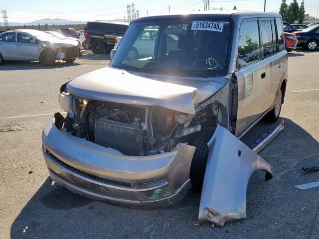 JTLKT324240142202 - 2004 TOYOTA SCION XB Boz foto 2