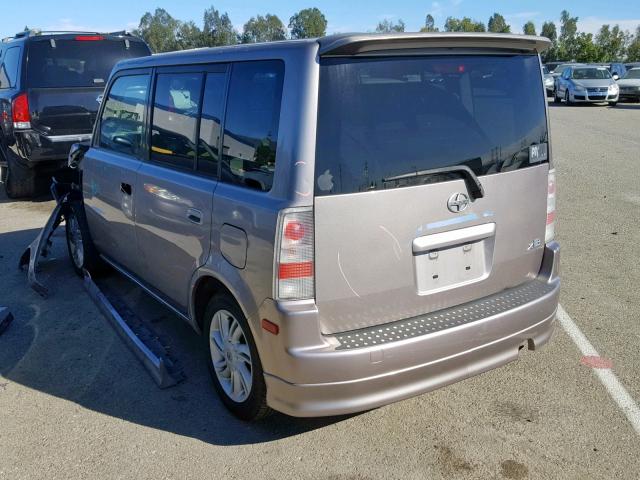 JTLKT324240142202 - 2004 TOYOTA SCION XB Boz foto 3