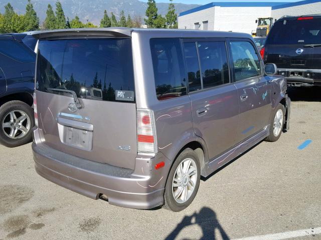 JTLKT324240142202 - 2004 TOYOTA SCION XB Boz foto 4