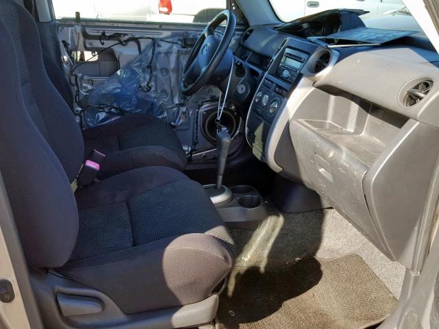 JTLKT324240142202 - 2004 TOYOTA SCION XB Boz foto 5