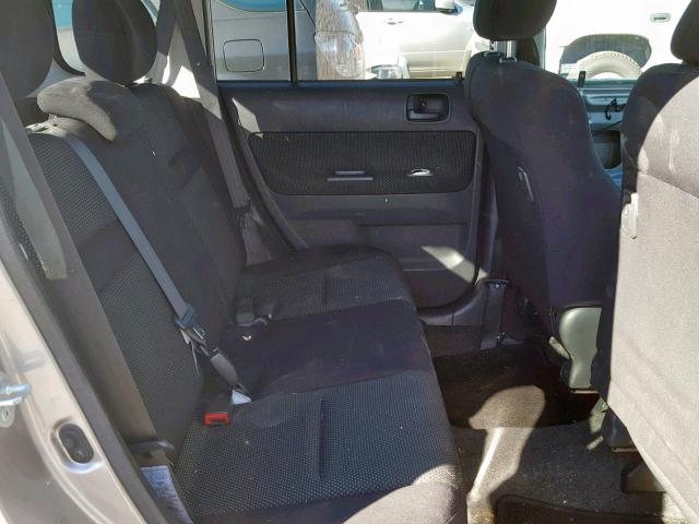 JTLKT324240142202 - 2004 TOYOTA SCION XB Boz foto 6
