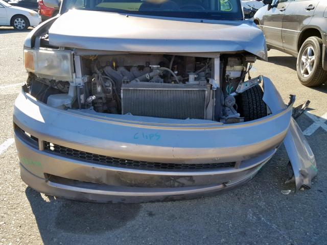 JTLKT324240142202 - 2004 TOYOTA SCION XB Boz foto 9