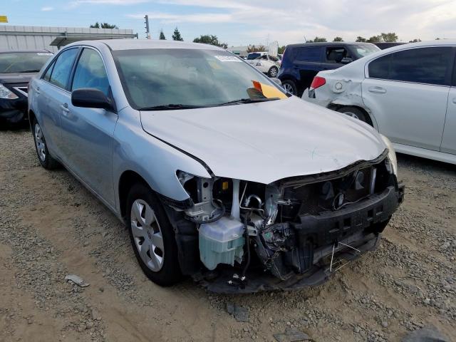 JTNBE46K473126540 - 2007 TOYOTA CAMRY CE SILVER photo 1