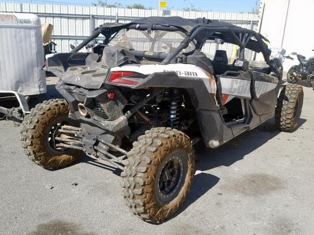 3JBVMAW43JK000064 - 2018 CAN-AM MAVERICK X WHITE photo 4