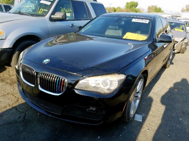 WBAKA8C50CCY37732 - 2012 BMW ALPINA B7 BLACK photo 2