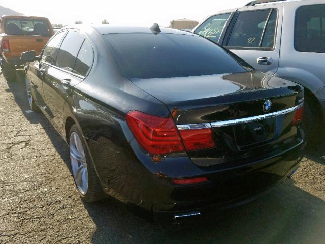 WBAKA8C50CCY37732 - 2012 BMW ALPINA B7 BLACK photo 3