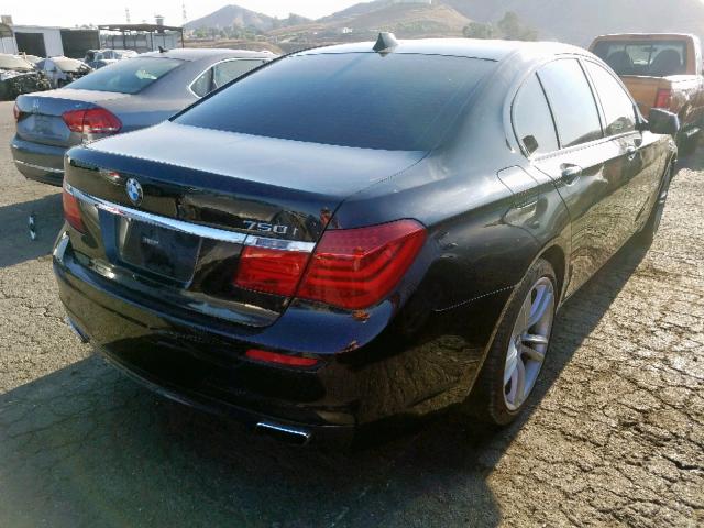 WBAKA8C50CCY37732 - 2012 BMW ALPINA B7 BLACK photo 4