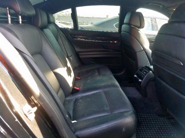WBAKA8C50CCY37732 - 2012 BMW ALPINA B7 BLACK photo 6