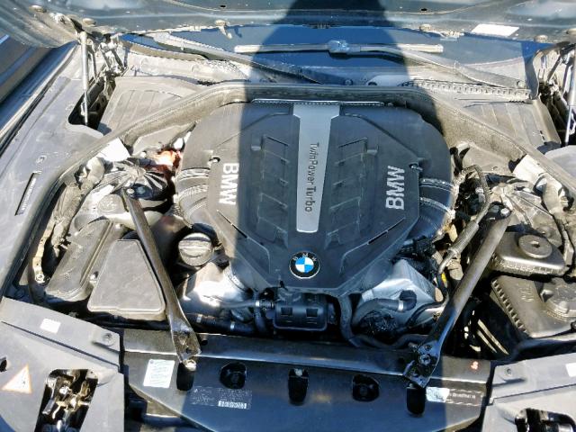 WBAKA8C50CCY37732 - 2012 BMW ALPINA B7 BLACK photo 7