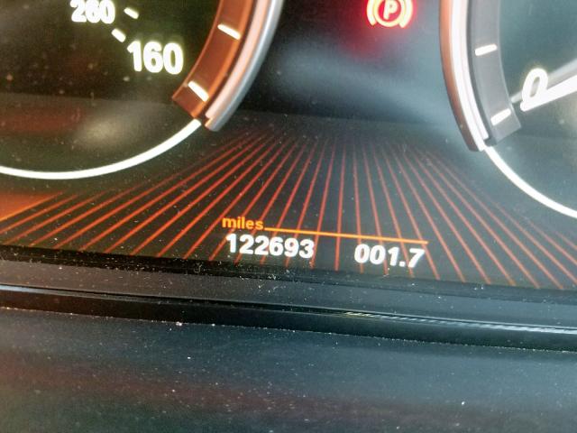 WBAKA8C50CCY37732 - 2012 BMW ALPINA B7 BLACK photo 8