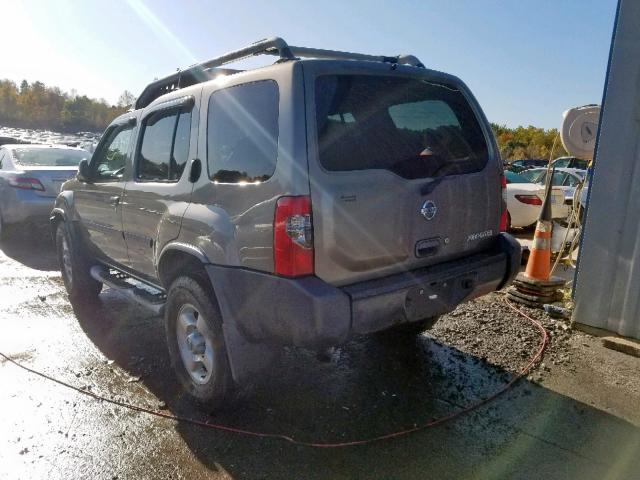 5N1ED28Y23C631301 - 2003 NISSAN XTERRA XE GOLD photo 3