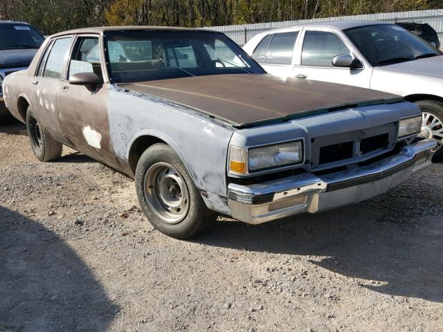 1G1BN51E1KR111116 - 1989 CHEVROLET CAPRICE CL BROWN photo 1