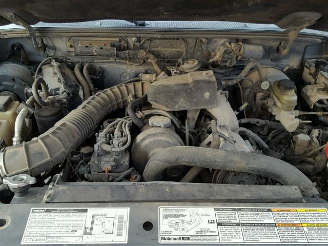 4F4YR12C2WTM40645 - 1998 MAZDA B2500 GRAY photo 7