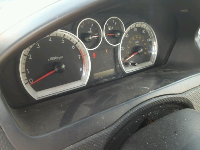 KL1TD5DE5BB245198 - 2011 CHEVROLET AVEO LS WHITE photo 8