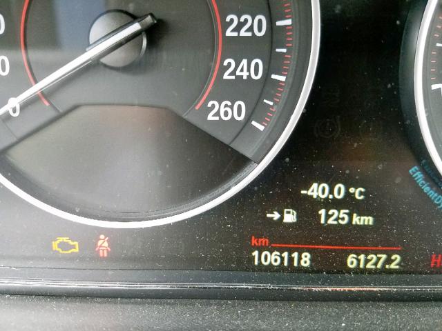 WBA4A7C51FD413719 - 2015 BMW 428 XI GRA GRAY photo 8