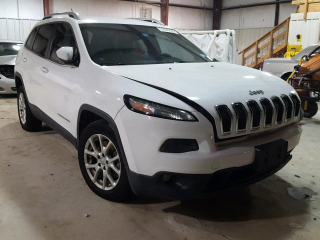 1C4PJLCS0EW102719 - 2014 JEEP CHEROKEE L WHITE photo 1