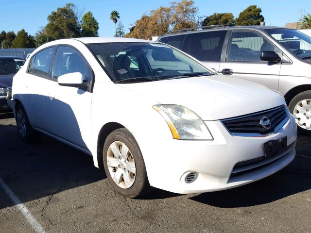 3N1AB6AP3AL619079 - 2010 NISSAN SENTRA 2.0 CREAM photo 1