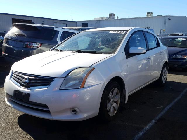 3N1AB6AP3AL619079 - 2010 NISSAN SENTRA 2.0 CREAM photo 2