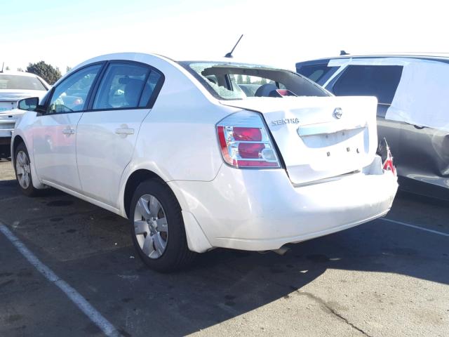 3N1AB6AP3AL619079 - 2010 NISSAN SENTRA 2.0 CREAM photo 3