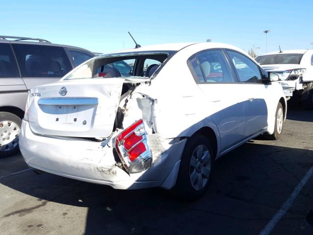 3N1AB6AP3AL619079 - 2010 NISSAN SENTRA 2.0 CREAM photo 4